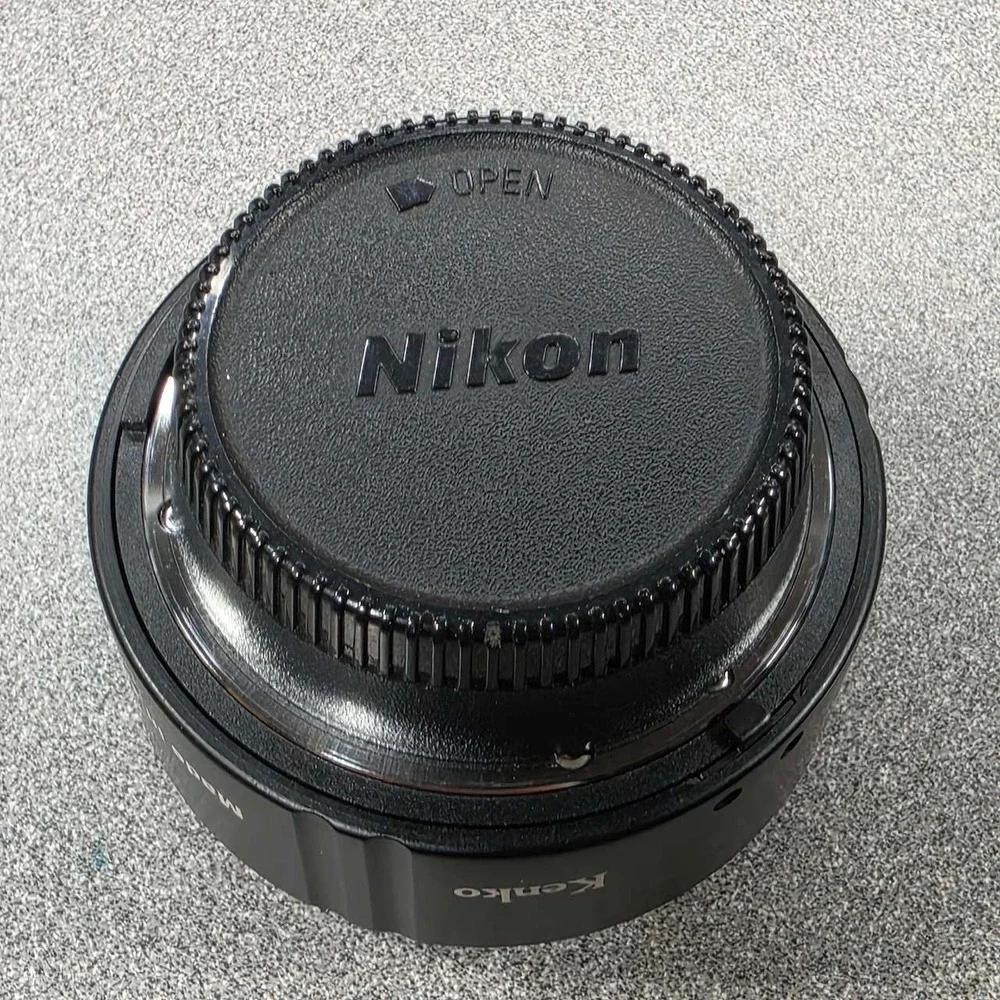Kenko Teleconverter N-AF 2X Teleplus MC4 DGX Nikon Mount Black Excellent
